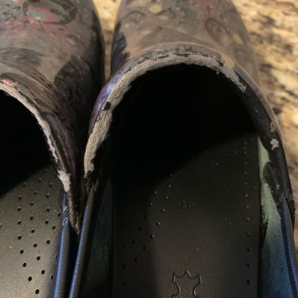 Dansko shoes clogs work shoes - Picture 4 of 9